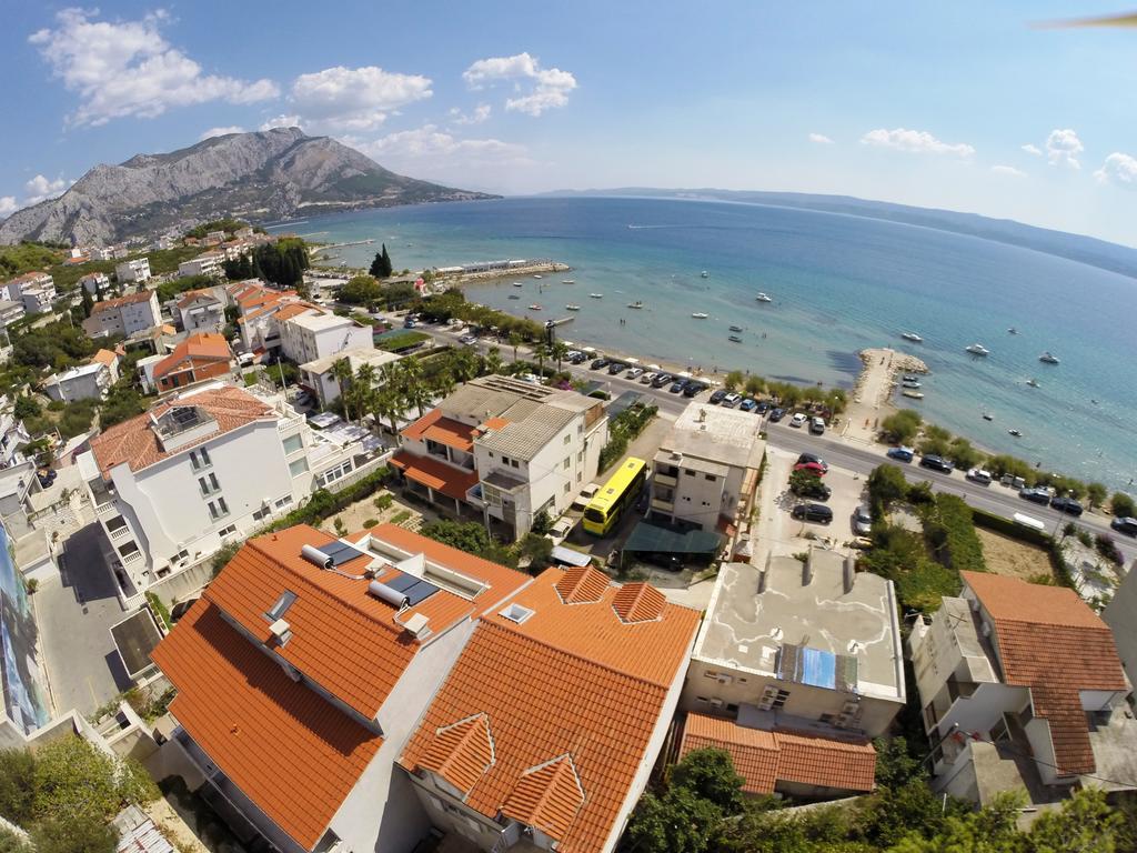Apartments Rica Omiš Exterior foto